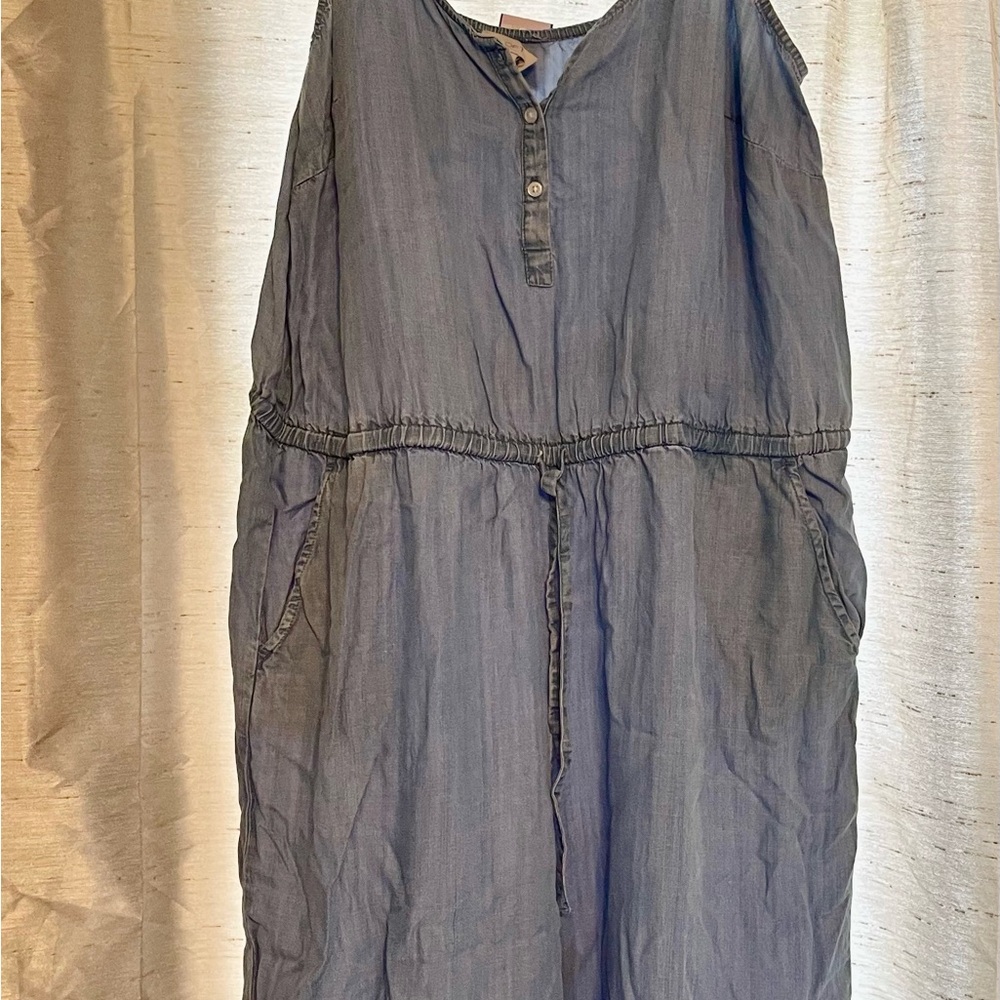 LOFT Light Blue Denim Jumper